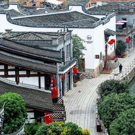 Hangshe Hostel Fuzhou Fuzhou  Bagian luar foto