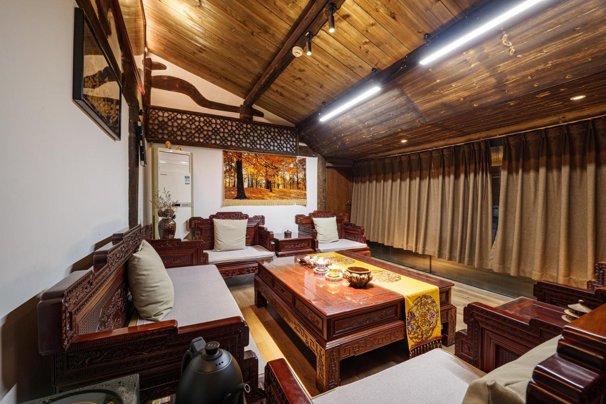 Hangshe Hostel Fuzhou Fuzhou  Bagian luar foto