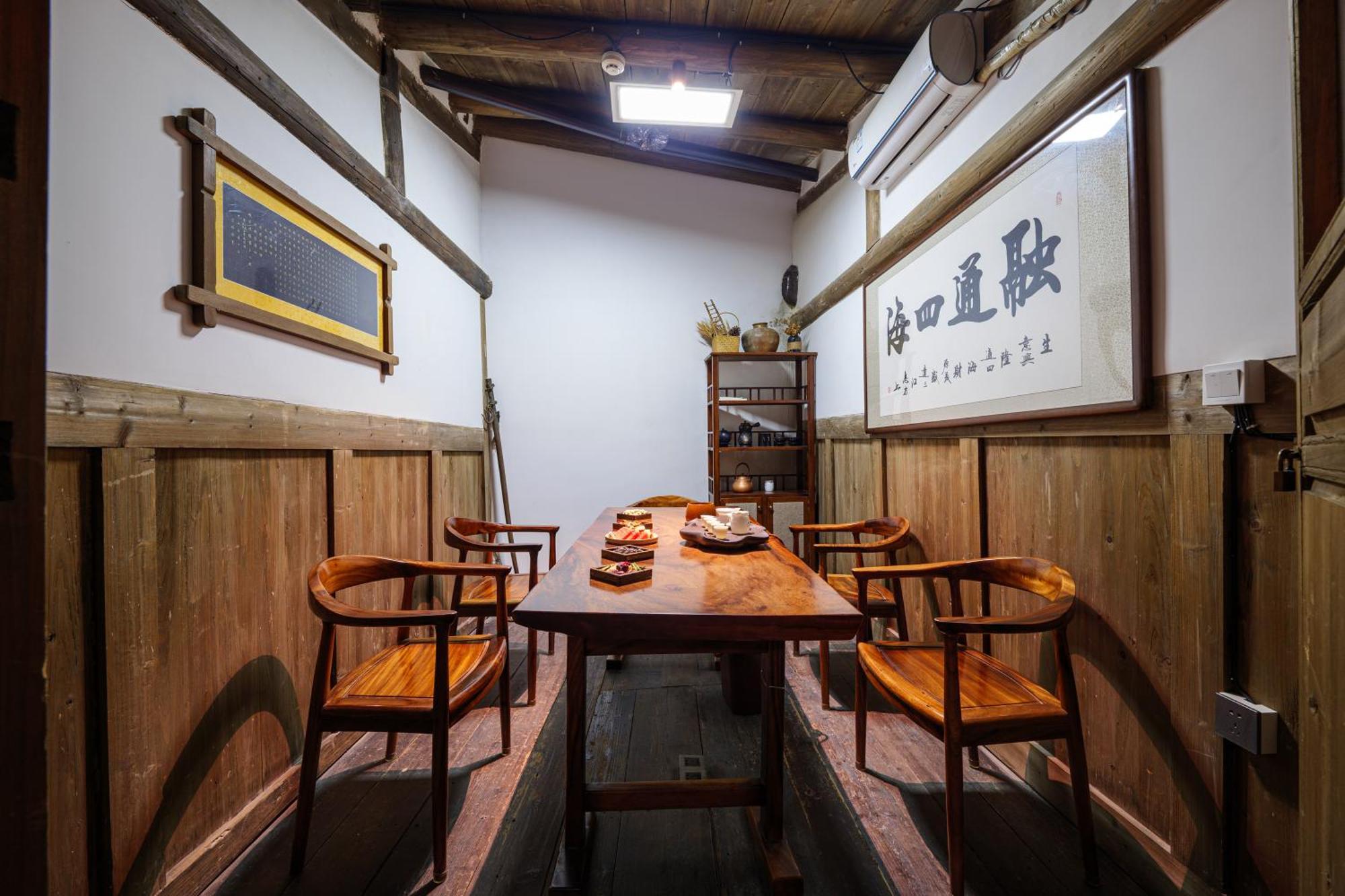 Hangshe Hostel Fuzhou Fuzhou  Bagian luar foto