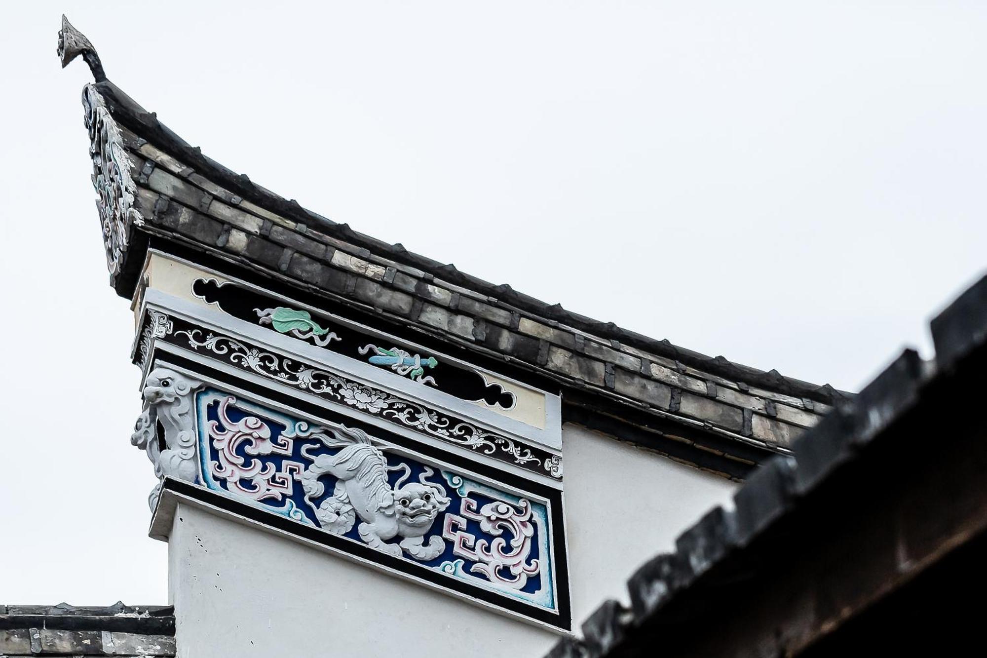 Hangshe Hostel Fuzhou Fuzhou  Bagian luar foto