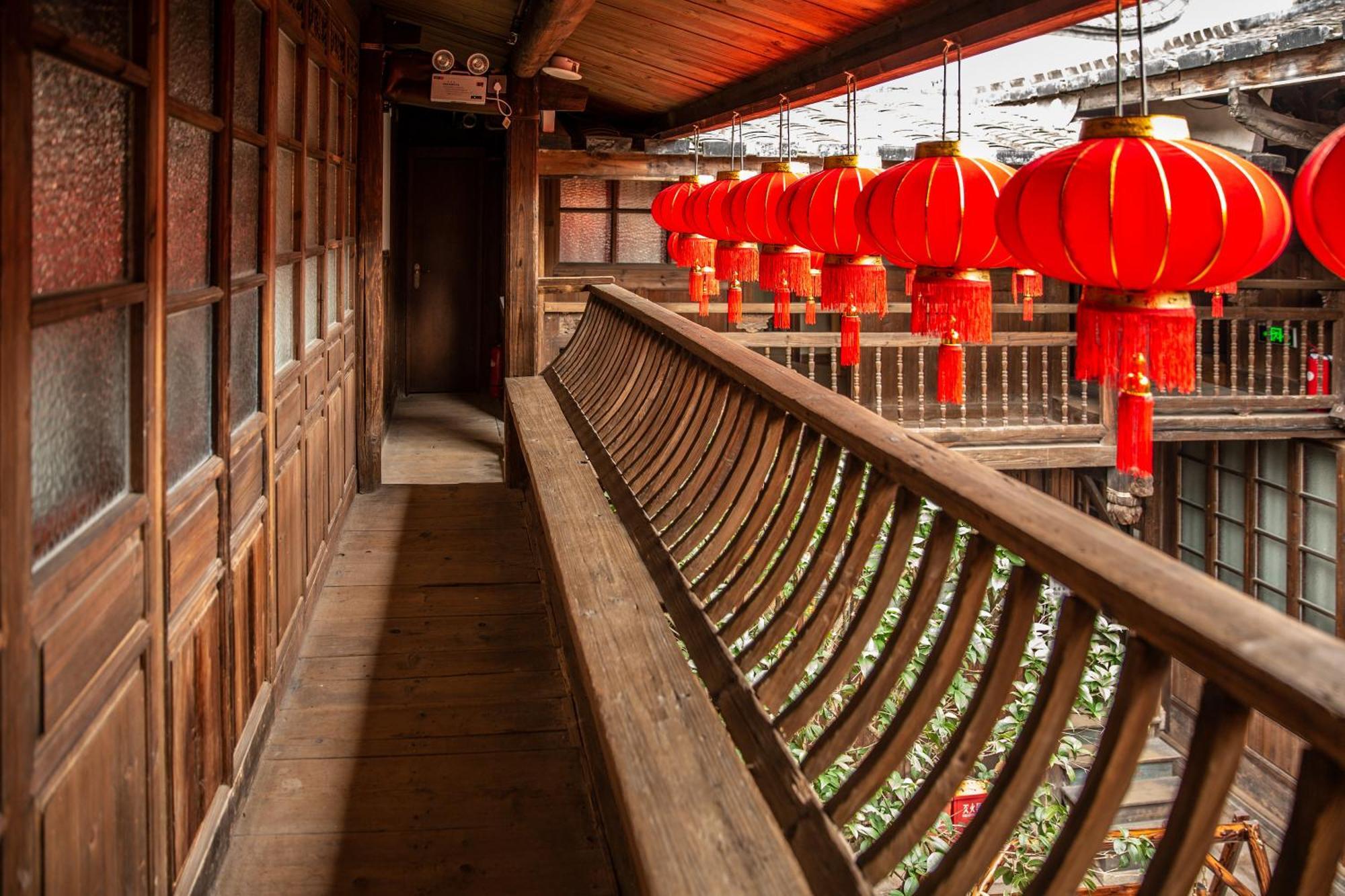 Hangshe Hostel Fuzhou Fuzhou  Bagian luar foto