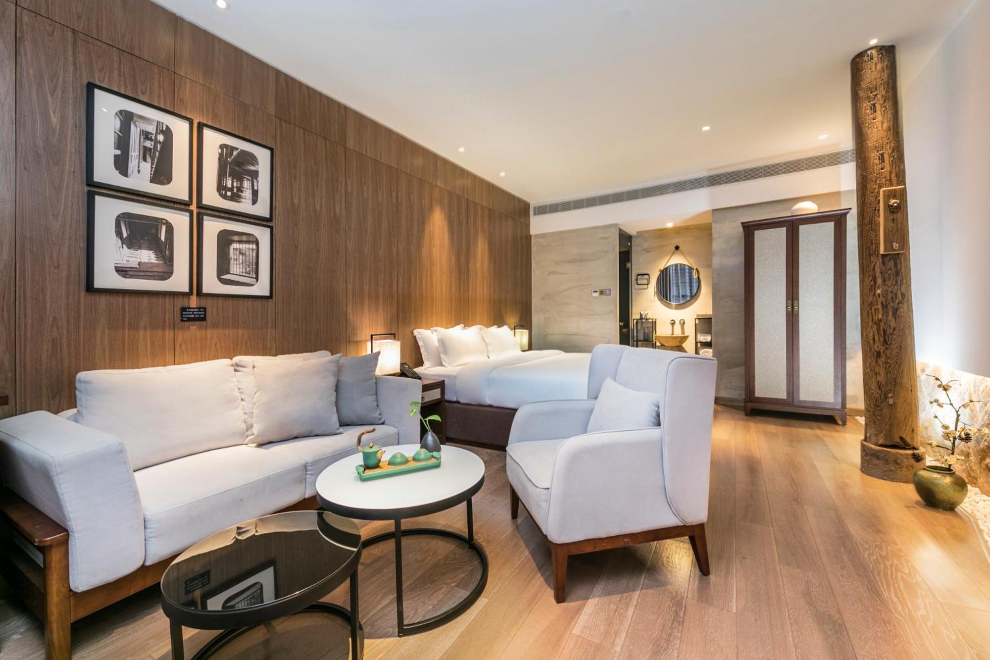 Hangshe Hostel Fuzhou Fuzhou  Bagian luar foto