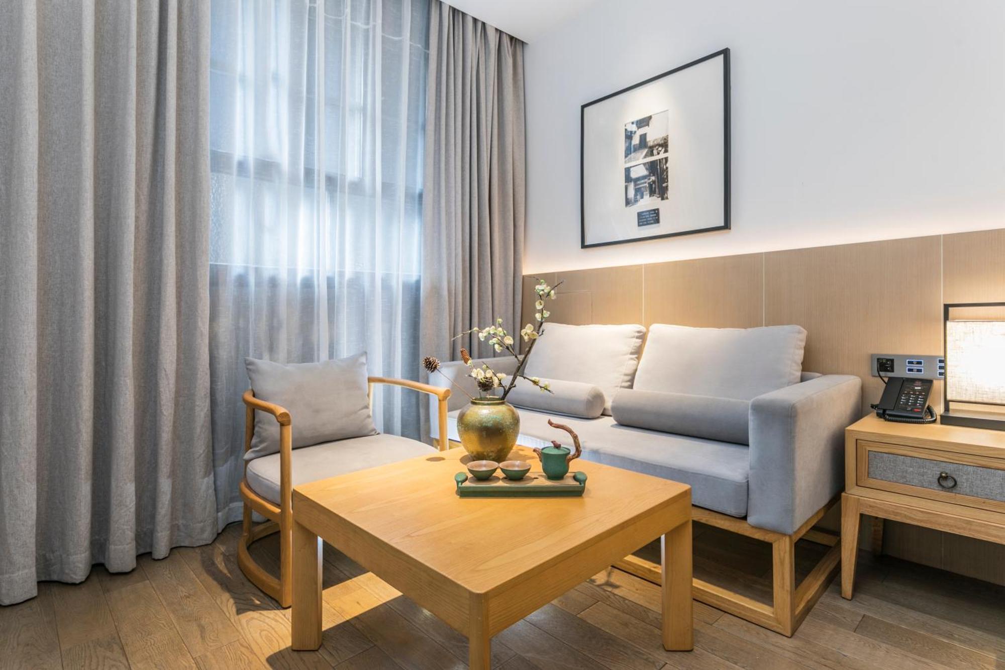 Hangshe Hostel Fuzhou Fuzhou  Bagian luar foto