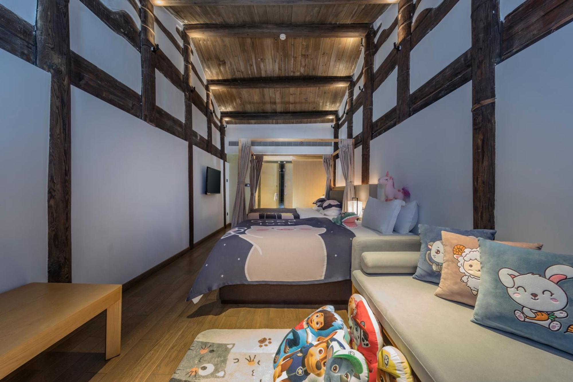 Hangshe Hostel Fuzhou Fuzhou  Bagian luar foto