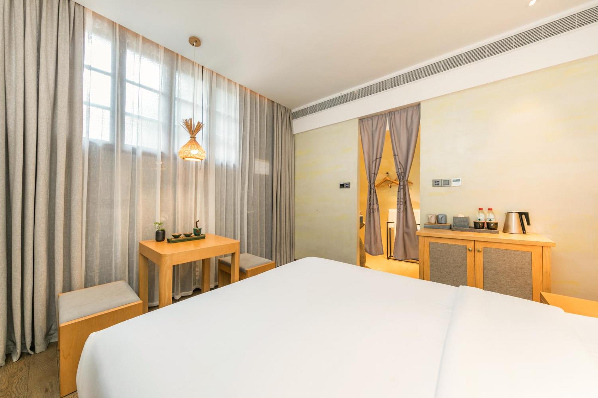 Hangshe Hostel Fuzhou Fuzhou  Bagian luar foto