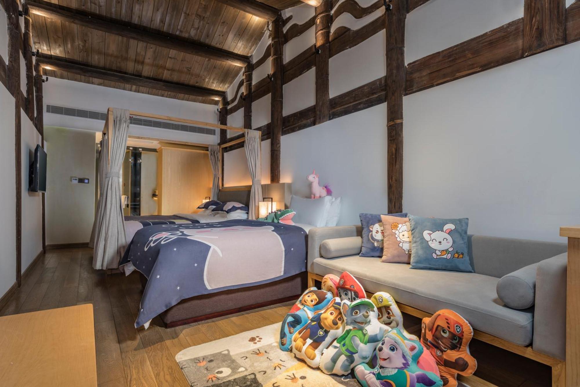 Hangshe Hostel Fuzhou Fuzhou  Bagian luar foto