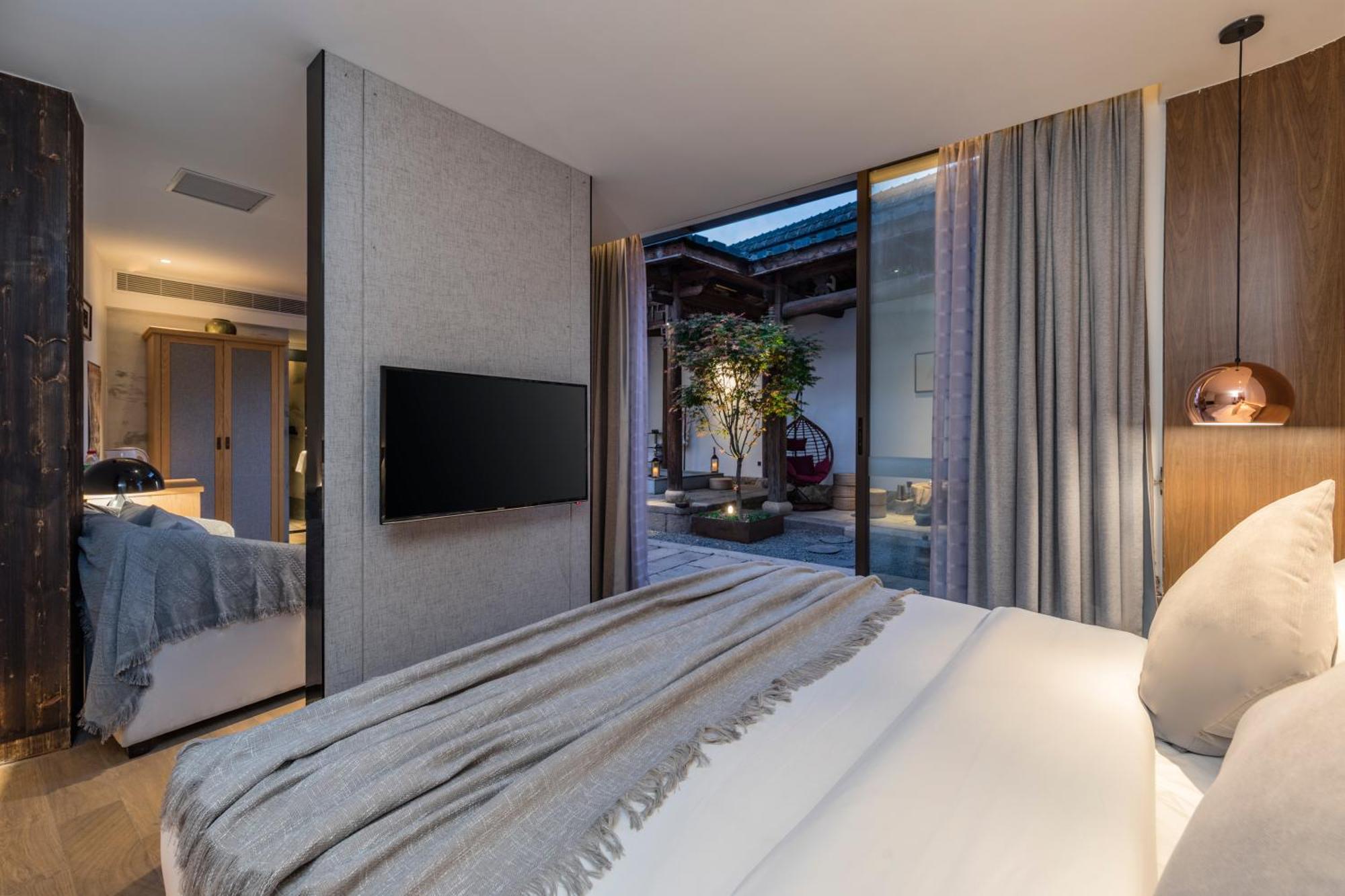 Hangshe Hostel Fuzhou Fuzhou  Bagian luar foto