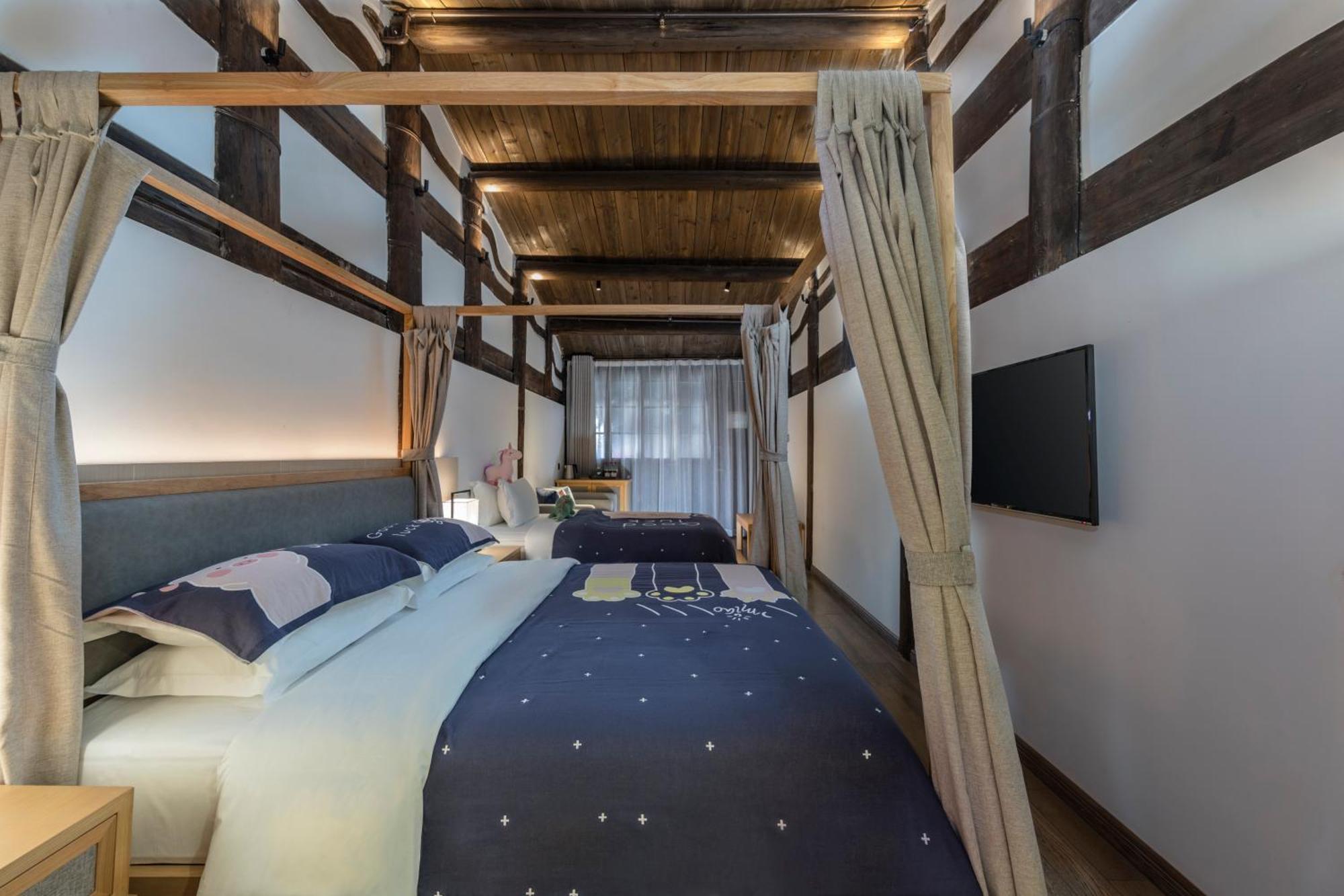 Hangshe Hostel Fuzhou Fuzhou  Bagian luar foto