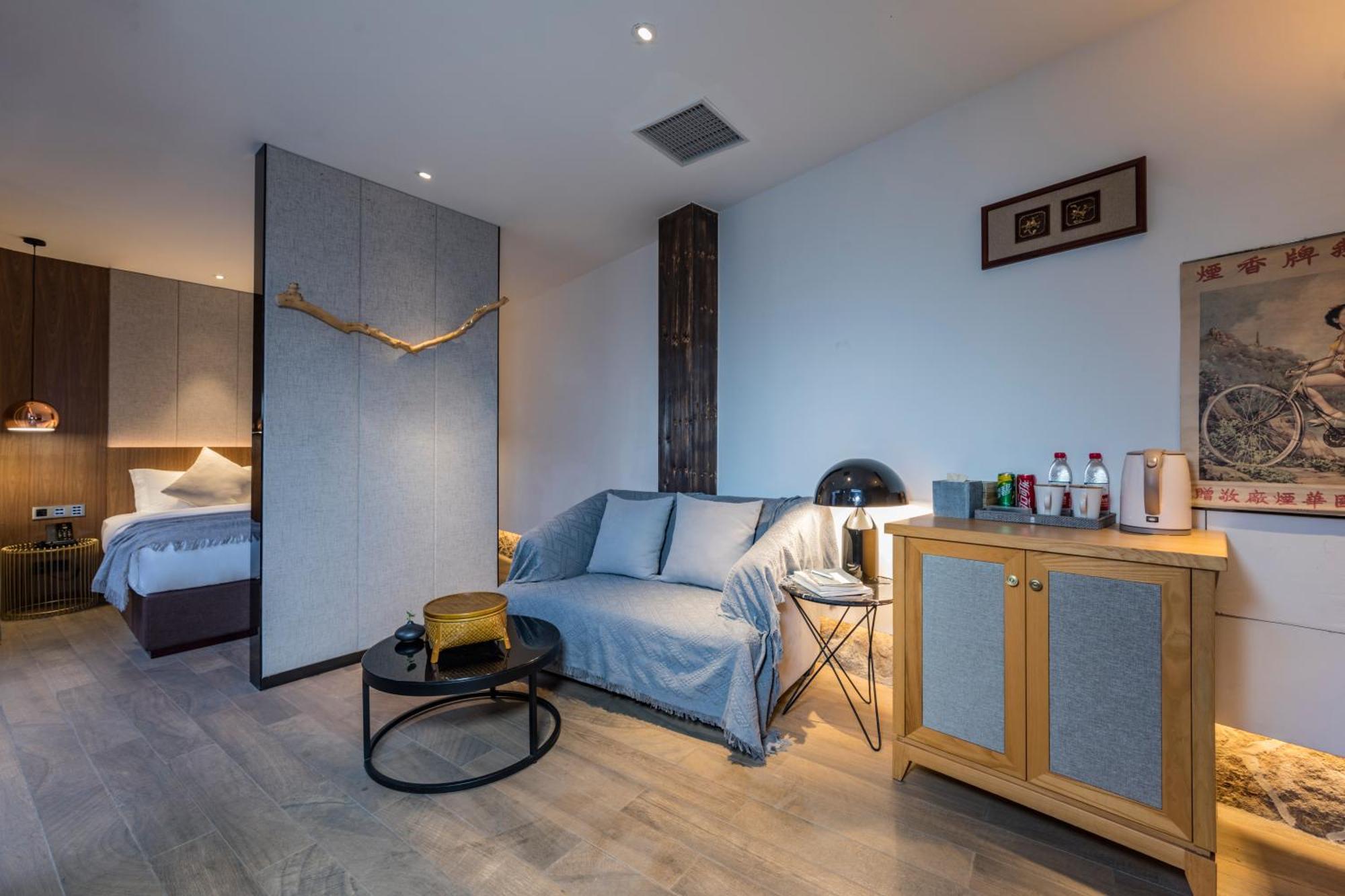 Hangshe Hostel Fuzhou Fuzhou  Bagian luar foto