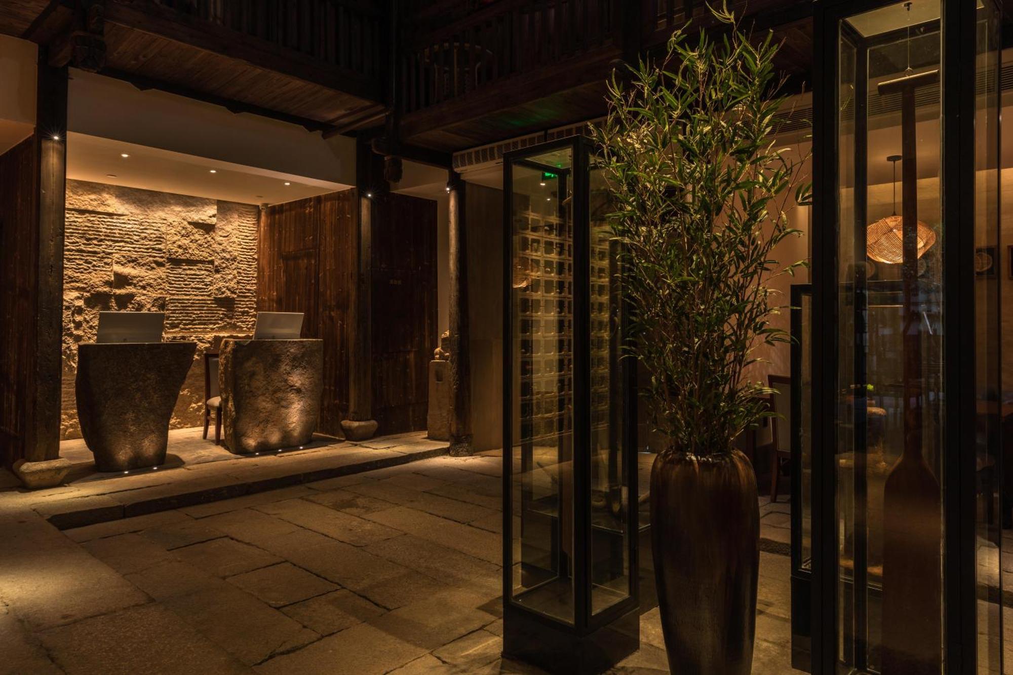 Hangshe Hostel Fuzhou Fuzhou  Bagian luar foto