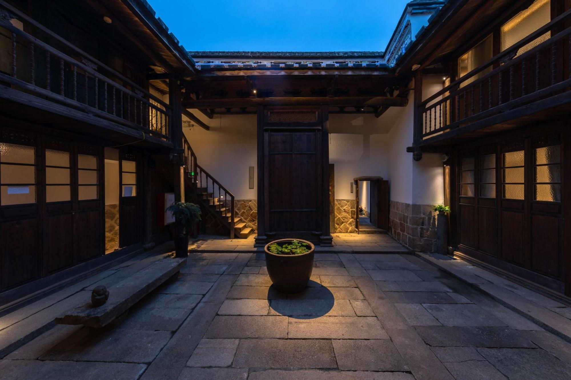 Hangshe Hostel Fuzhou Fuzhou  Bagian luar foto
