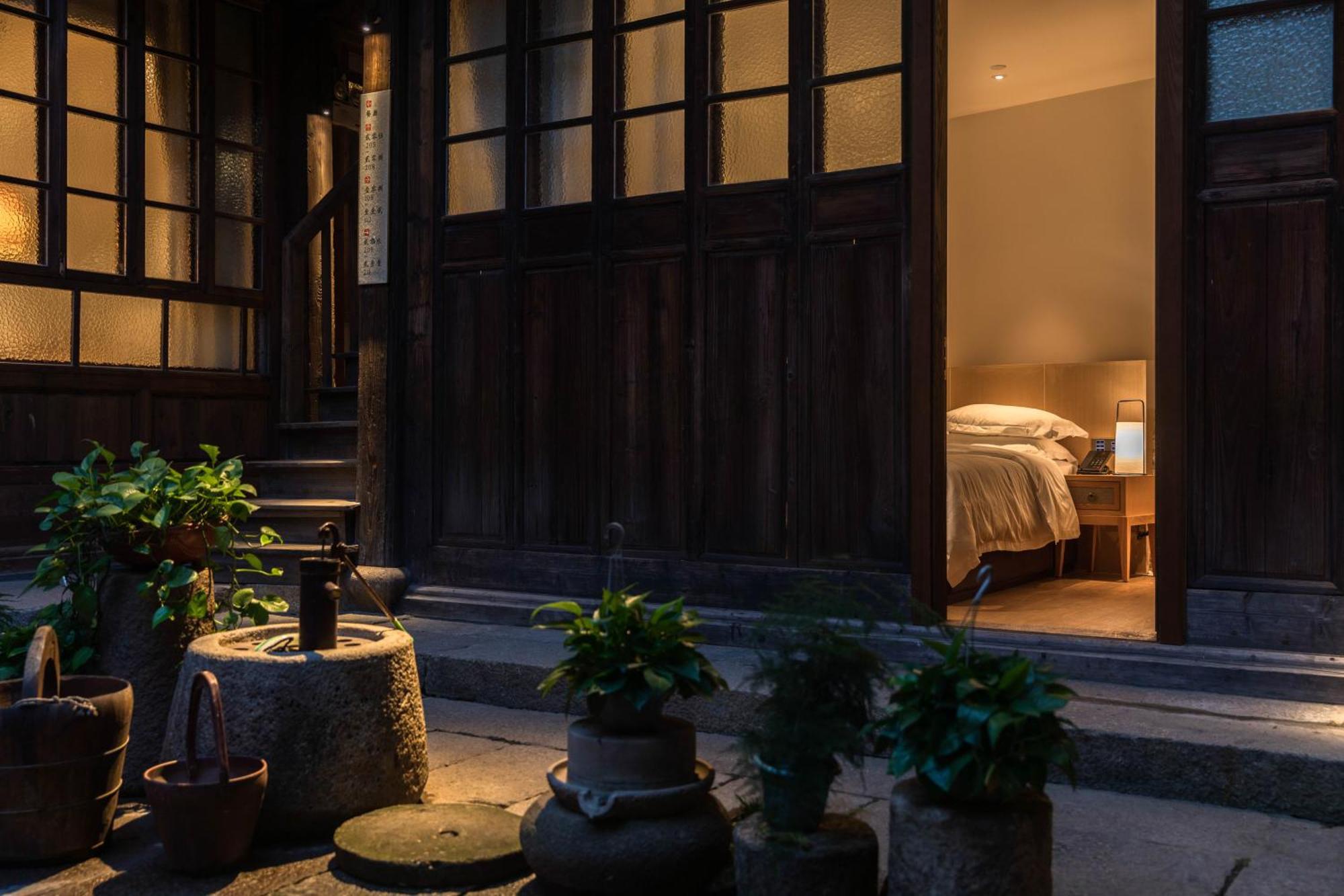 Hangshe Hostel Fuzhou Fuzhou  Bagian luar foto