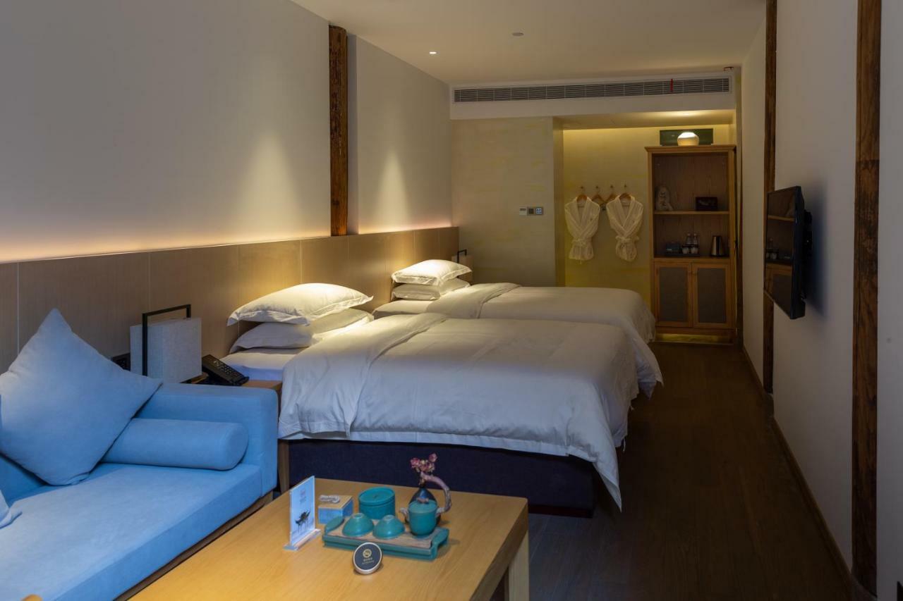 Hangshe Hostel Fuzhou Fuzhou  Bagian luar foto
