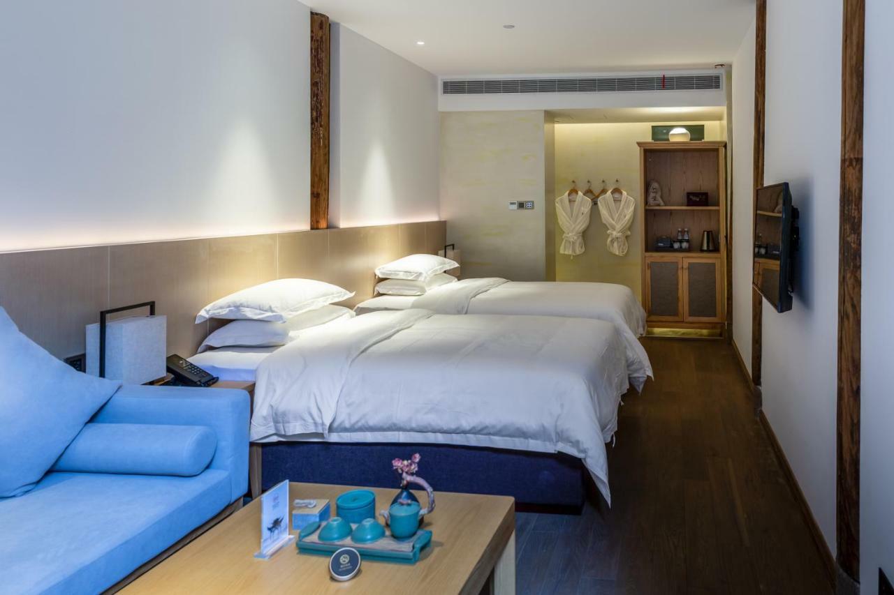 Hangshe Hostel Fuzhou Fuzhou  Bagian luar foto