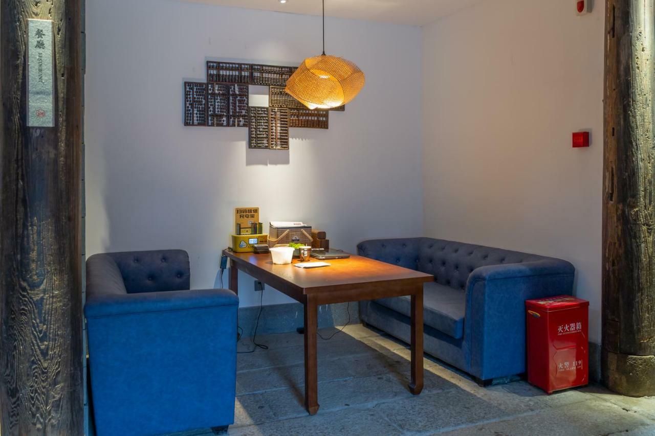Hangshe Hostel Fuzhou Fuzhou  Bagian luar foto